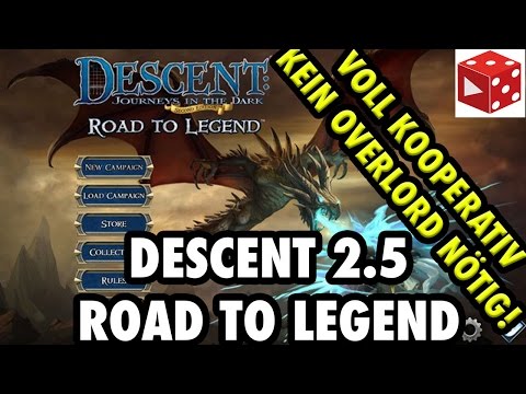 Descent: Road to Legend Companion App - makes Descent a fully cooperative game