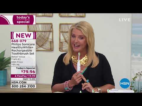 HSN | Healthy Innovations featuring Sonicare 04.08.2019 - 12 AM