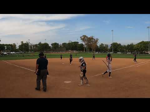 Peyton Blankenheim Brown RHP 2022 Pitching vs USA Softball