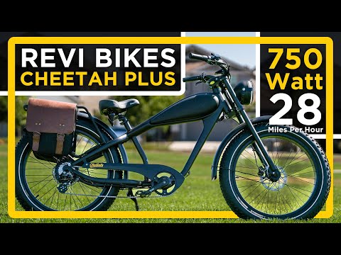 Revi Bikes Cheetah Plus Testbericht: 2.899 US-Dollar teures Cafe Racer Elektrofahrrad mit Harley-...