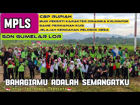Kegiatan MPLS SD N Gumelar Lor