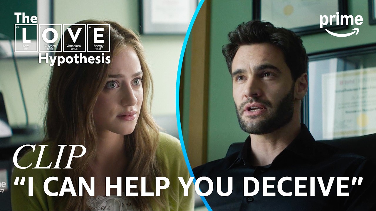Adam Accepts Olive's Fake Dating Proposal | The Love Hypothesis | Prime Video