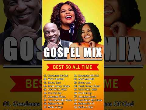 GOODNESS OF GOD 🙏 BEST GOSPEL MIX 2024 WITH LYRICS 🔊 THE CECE WINANS GREATEST HITS FULL ALBUM