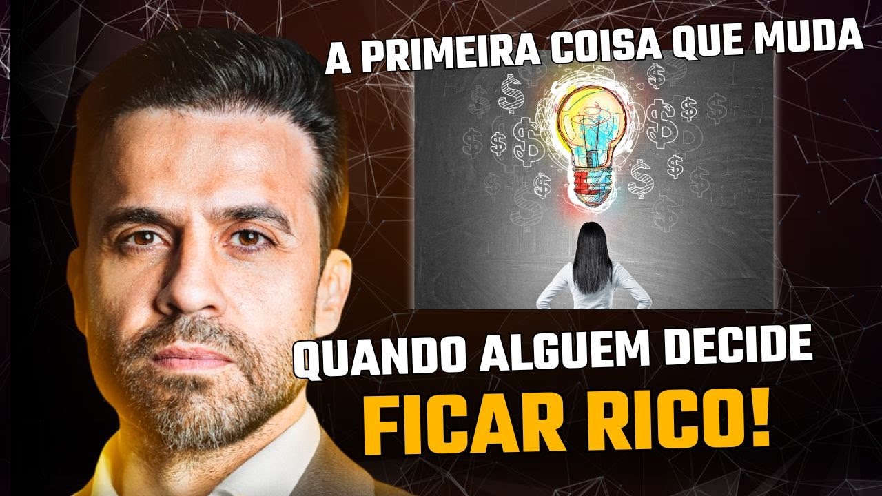 OU VOCÊ CONTROLA SEUS PENSAMENTOS OU ELES CONTROLAM SUA CONTA - PABLO MARÇAL