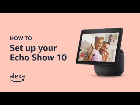 How to Set Up Echo Show 10