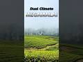 Dual Climate In Megamalai ‍ Enna Elavuya Ithu Shorts Megamalai Misty Sunny Climatechange