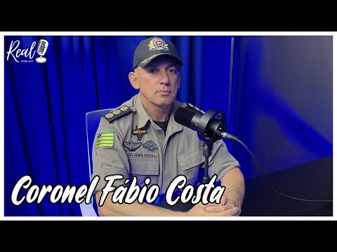 CORONEL FÁBIO COSTA - FALCÃO RAIADO | Real Podcast #122