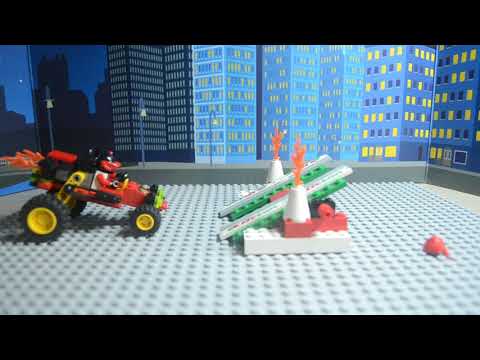 LEGO Race: Scorpion Buggy Speedbuild and review: LEGO Set 6602 from 2000