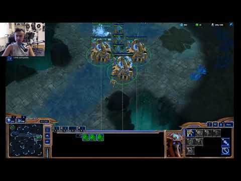 The Zealot Rusher Ep 33 Starcraft 2 Cheese!