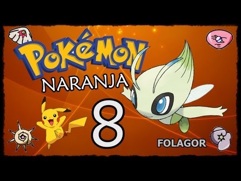 Pokémon Naranja Ep.8 - POKÉMON ROSAS!!!