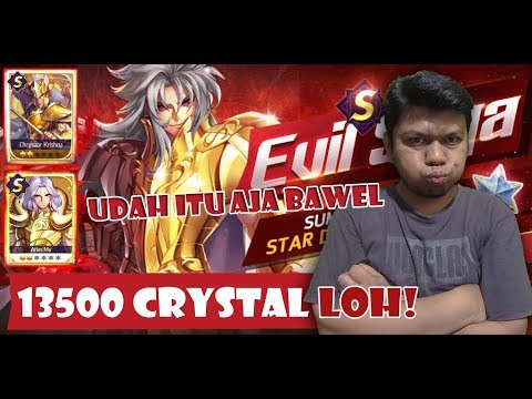 Mengapa Kau DUSTA kan Aku EVIL SAGA Padahal Aku GACHA 13500 Crystal Untuk Kamu loh