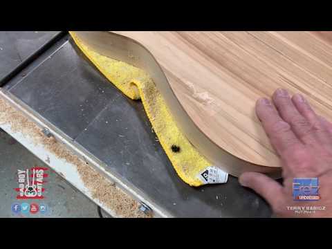 Fretz Undressed S2 Ep7 - Slim Boy Semi Hollow Electric Guitar Build