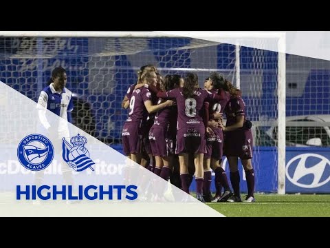 HIGHLIGHTS I Deportivo Alavés 0 - 4 Real Sociedad | Primera División Femenina