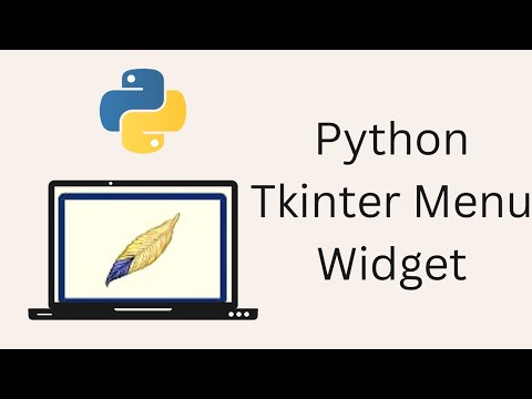 Tkinter Menu Button Widget Tutorial