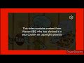 This Video Contains Content From Viacom CBS Who Has Blocked It In Your Country On Copyright Grounds