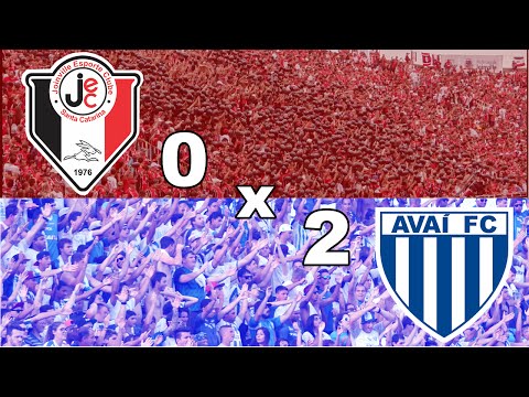 Joinville 0 x 2 Avaí (Arquibancada) - 14/02/16