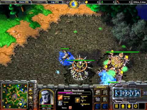 Lucifer (UD) vs Reprisal (HU) - G3 - WarCraft 3 - WC314