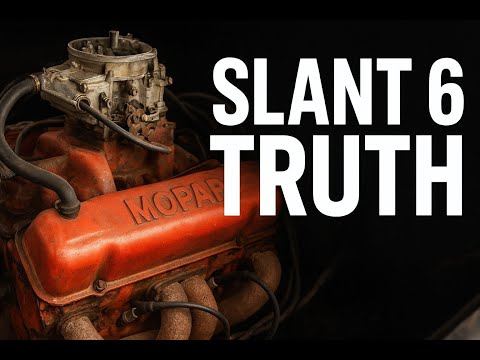 Mopar 225 Slant Six: The Real Reason This Engine Is “Bulletproof”