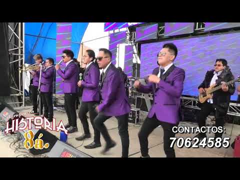 HISTORIA 8a. EN VIVO 2022 - PORQUE SERAS ASI