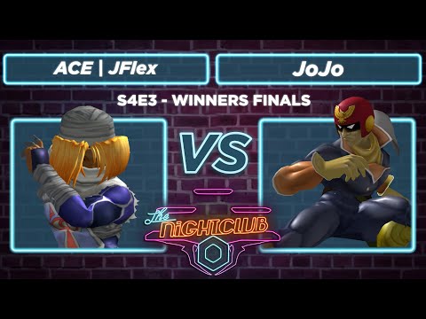 The Nightclub S4E4: ACE | JFlex vs JoJo - Winners Finals SSBM
