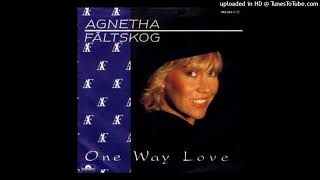 Agnetha Fältskog - One Way Love [1985] [magnums extended mix]