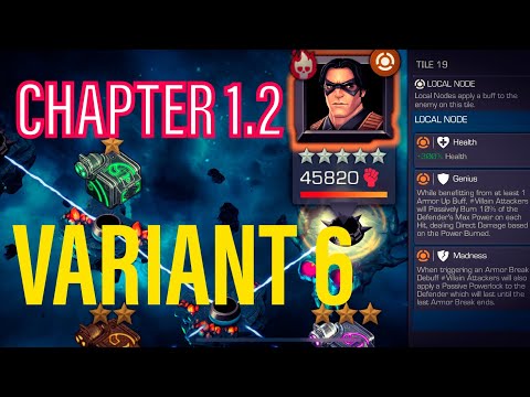 Variant 6 Chapter 1.2 Completion | Marvel Contest Of Champions