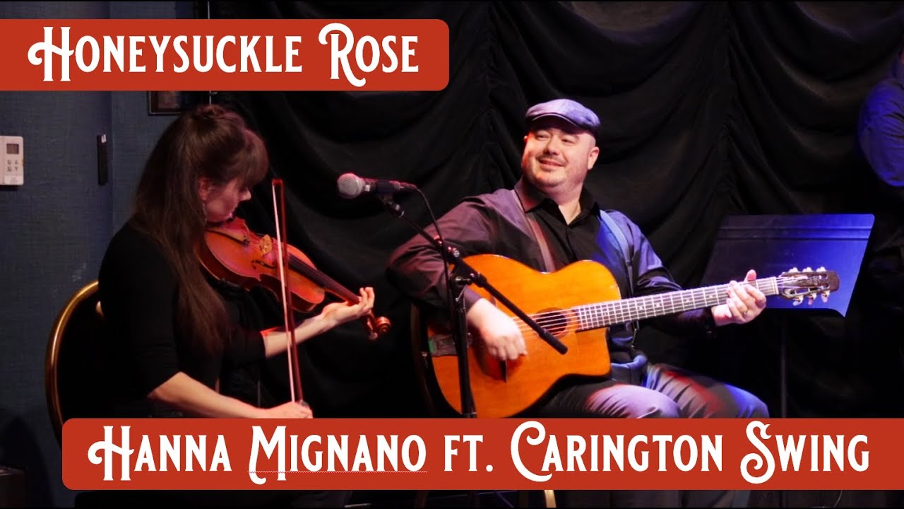 Promotional video thumbnail 2 for Carington Swing