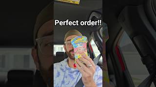 Perfect order doesn't like me!