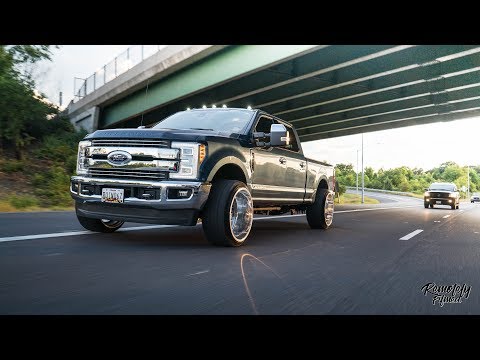 2017 F-250 RUINED with 24x14 Fuel Forged Wheels