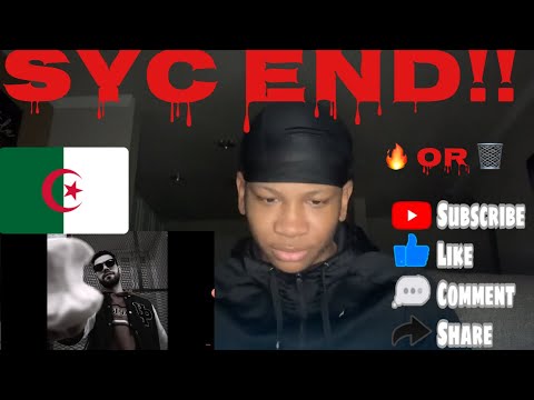 Algerian Rap Reaction Syc - END ( Prod by AWA ) | LMERicoTv Reaction