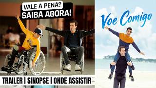 Voe Comigo | Trailer e como ver