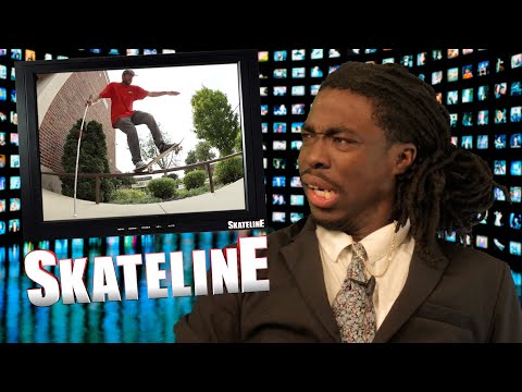 SKATELINE - Ishod Wair, Dennis Busenitz, Tyshawn Jones, Dan Mancina, Jordan Trahan, Yuri Facchini