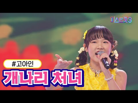고아인 - 개나리 처녀(미스트롯3 240201)