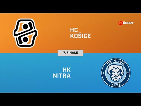 Finále play-off: HC Košice - HK Nitra 5:4 pp, stav série 4:3