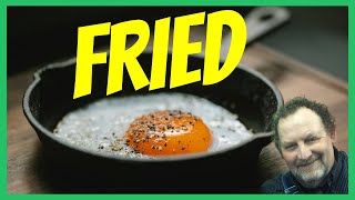 How To Fry An Egg In A Cast Iron Skillet (Two Different Ways!)