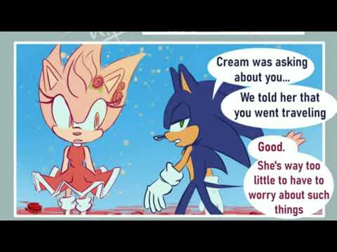 SUPER AMY ROSE ✨  PART 1-6 (COMIC DUB)