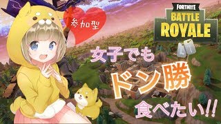 【フォートナイト】参加OK！ドン勝奢られたい系女子がイク！！#17【いぬ×あにぃ】