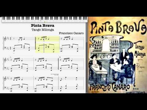 Pinta Brava - Francisco Canaro (Tango de Uruguay 1900-1930)