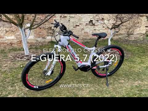 🇨🇿ČESKÉ elektrokolo CRUSSIS e-Guera 5.7 (2022)