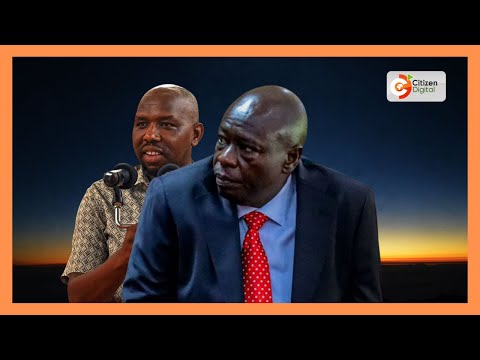 Govt: Gachagua Kamukunji rally must get police clearance