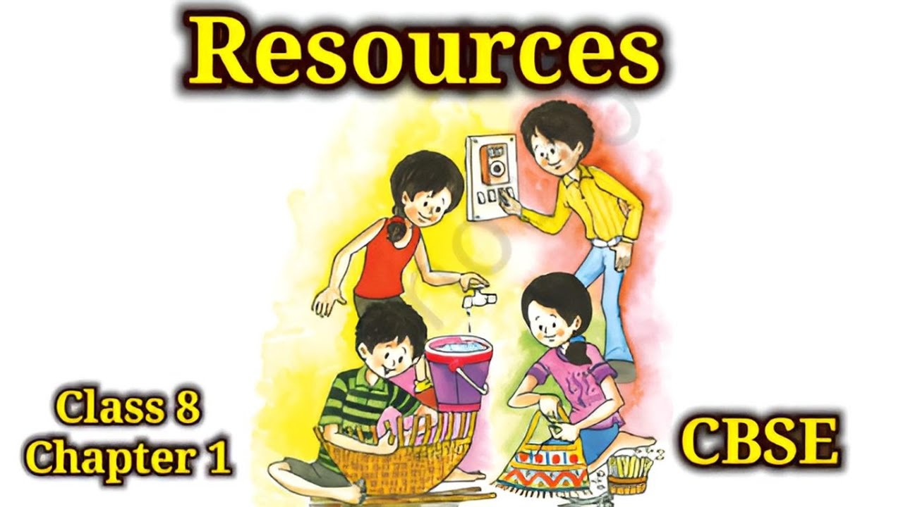 Resources | Resources and Development | class 8 | CBSE | renewable resources | human resources |