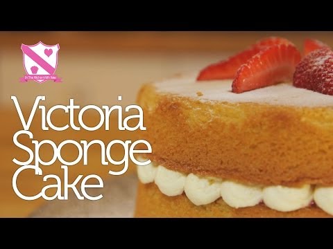 Mary Berry's Victoria Sponge Cake Recipe
