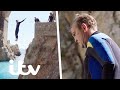 Bradley & Barney Go Extreme Cliff-Diving | Bradley & Barney Walsh: Breaking Dad | ITV