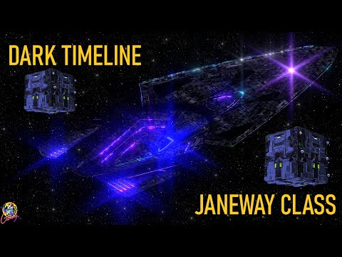 Dark Timeline Voyager J VS GIANT Dominion Fleet/The Borg /Krenim Timeship