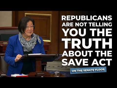 Republicans Are NOT Telling You The Truth About the SAVE Act