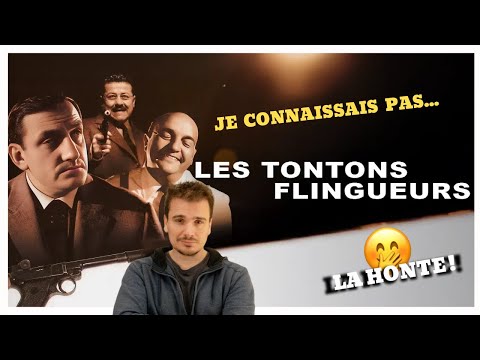 LES TONTONS FLINGUEURS (1963) - Un Chef D'oeuvre ? Je le découvre avec vous ! (et j'adore)