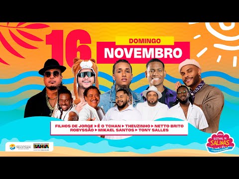 Festival de Salinas 2025 | Domingo 16/11