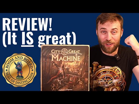 City of The Great Machine is Great, Machine! 