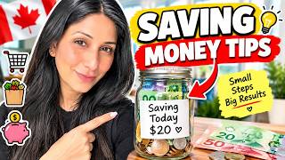 💵 Save money challenges — “I Saved $20 Today  Money-saving tips for families in Canada