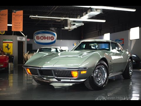 1972 Chevrolet Corvette (CC-1636300) for sale in Cincinnati, Ohio